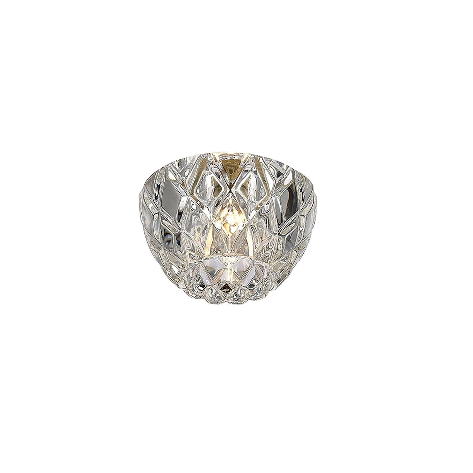 Ria Crystal Ceiling Lights Diyas Recessed Crystal Lights